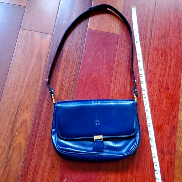 balenciaga blue purse